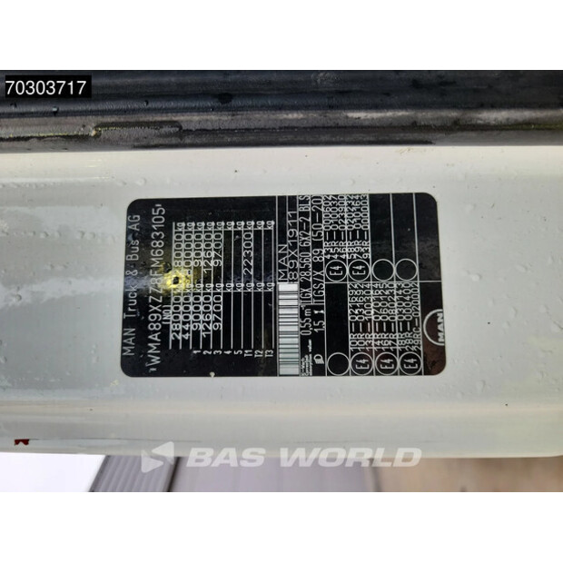 2015 MAN TGX 28.560-43938060