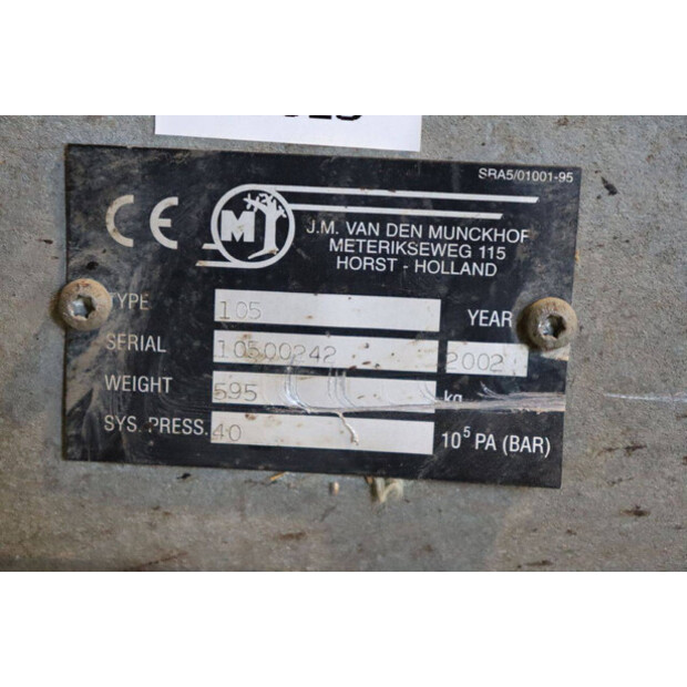 2002 Munckhof 105-43938101