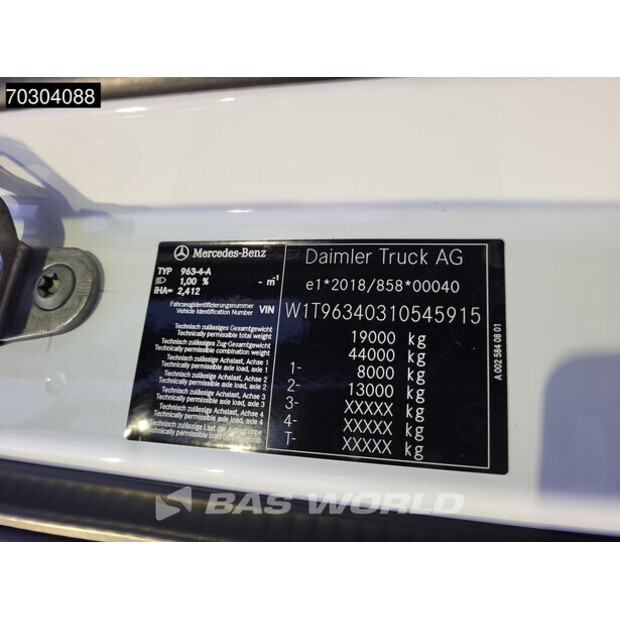 2021 Mercedes-Benz ACTROS 1845-43938153