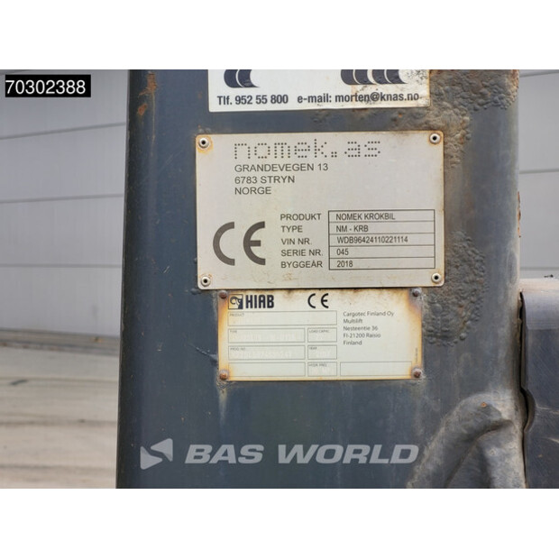 2017 مرسيدس بنز Arocs 3653-43938252