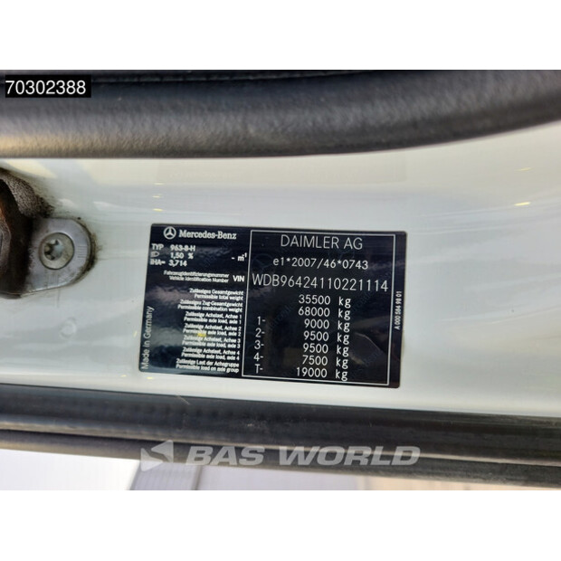 2017 مرسيدس بنز Arocs 3653-43938253