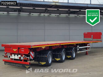 Image de REMORQUES À PLATEAUX 2023 Broshuis 3AOU-48/3