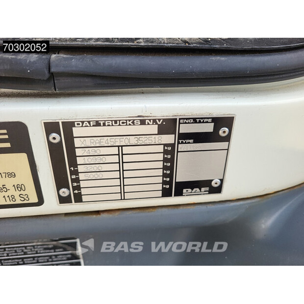 2009 DAF LF45.160-43938653