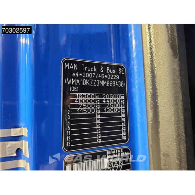 2020 مان TGX 18.470-43939033