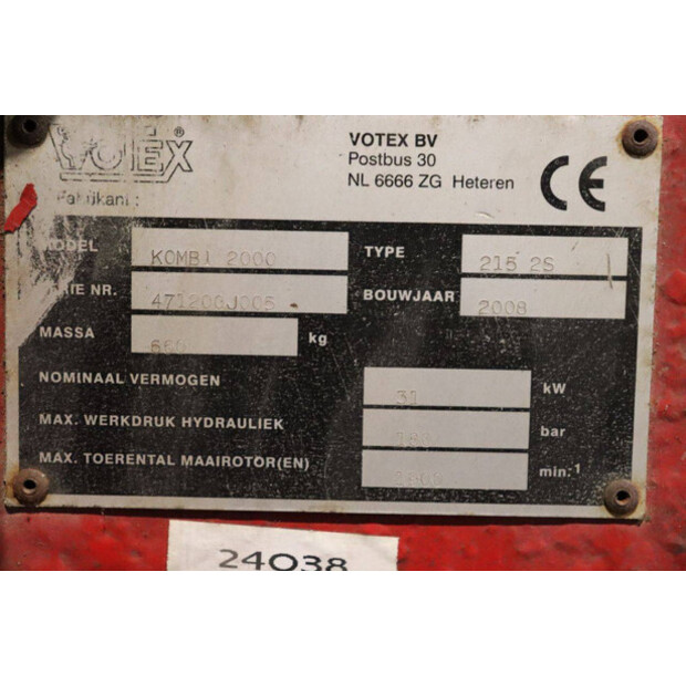 2008 VOTEX 215 2S-43939052