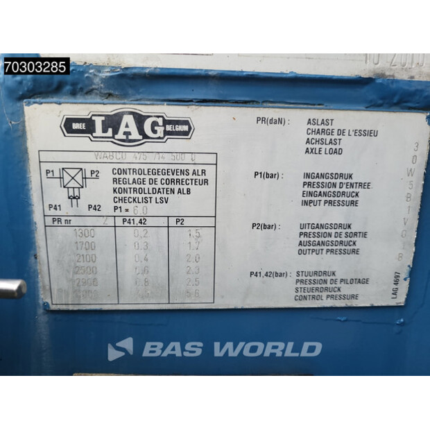 1995 LAG 0-22-T Fuel 25000L-43939201