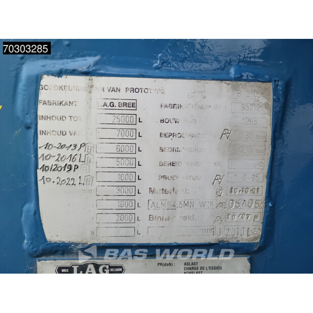 1995 LAG 0-22-T Fuel 25000L-43939203