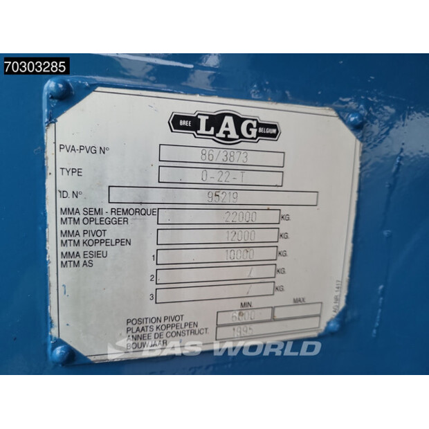 1995 LAG 0-22-T Fuel 25000L-43939205