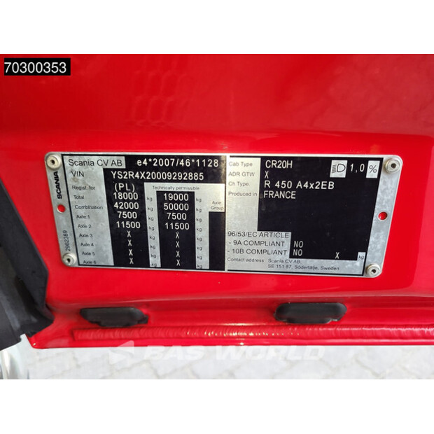 2018 Scania R450-43939295