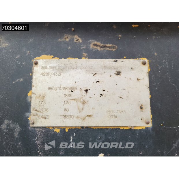 2013 Caterpillar 428F-43939622