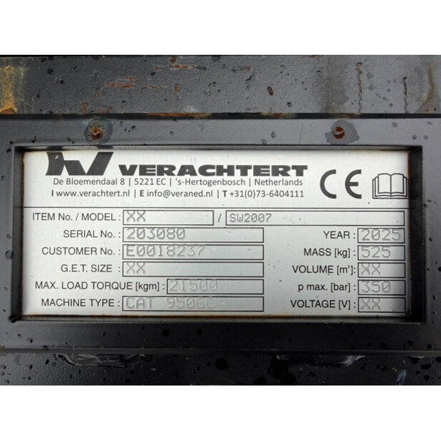 2025 Verachtert SW2007/08-43939650