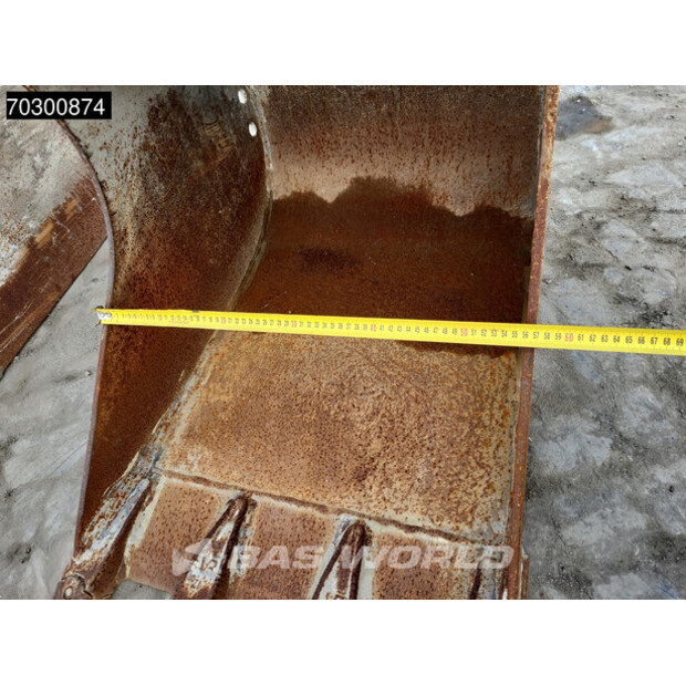 2017 Doosan DX57W-5-43939715