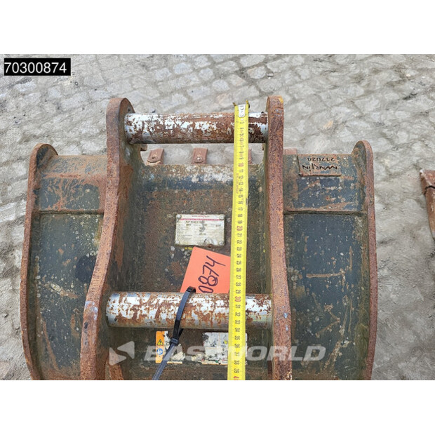 2017 Doosan DX57W-5-43939720