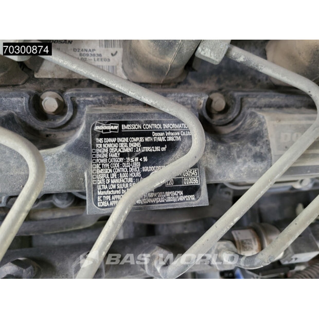 2017 Doosan DX57W-5-43939722