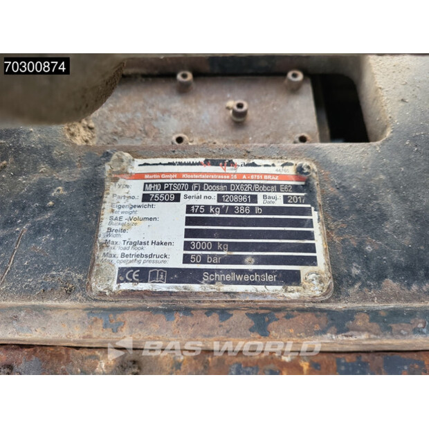 2017 Doosan DX57W-5-43939743