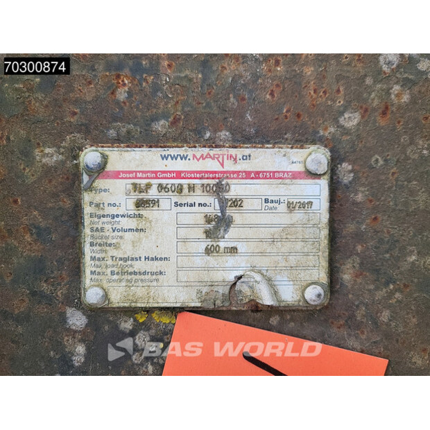 2017 Doosan DX57W-5-43939744