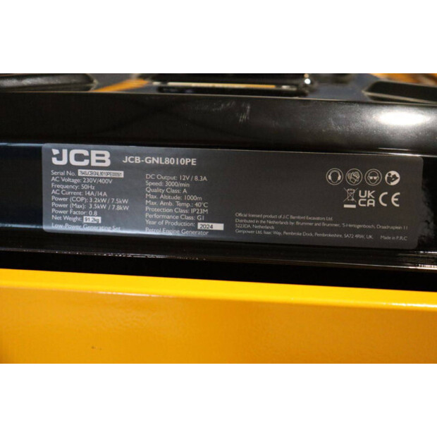 2024 جيه سي بي GNL8010PE-43939828