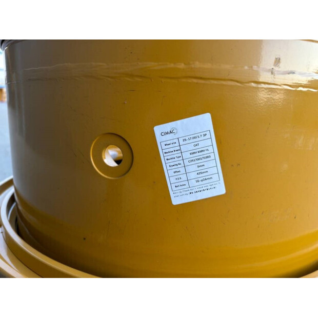 2025 Caterpillar 17.00-25/1.7-43940005