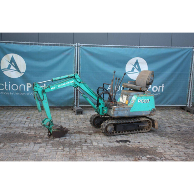 Komatsu PC03-1-43940101