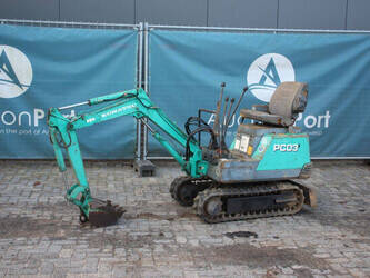 Image de MINI PELLES Komatsu PC03-1