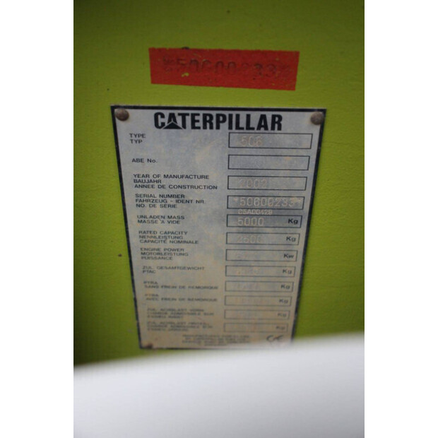 2002 Caterpillar 506-43940186