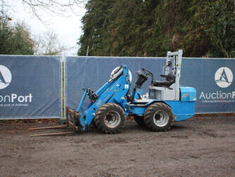 Image de CHARGEUSES SUR PNEUS 2010 Quappen A27X