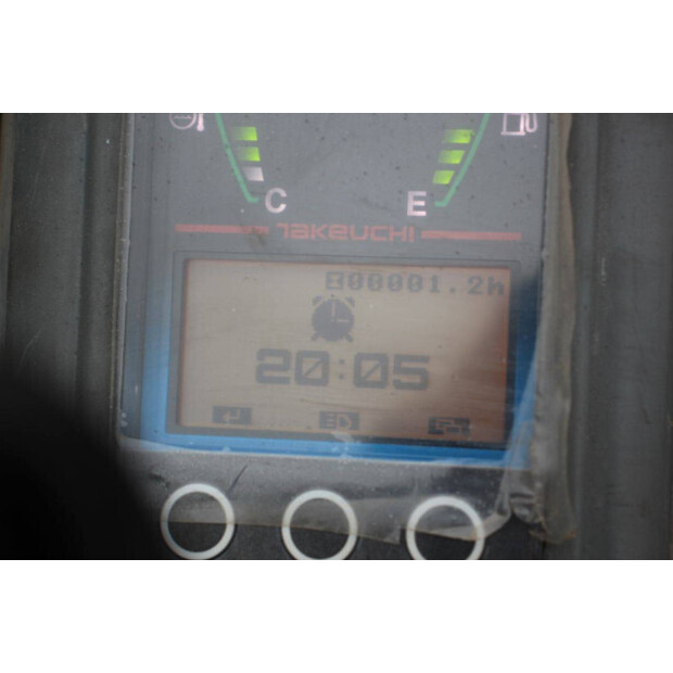 2019 تاكوتشي TB215R-43940269