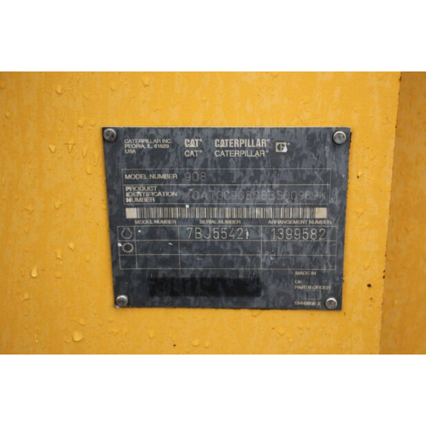 2001 Caterpillar 908-43940348