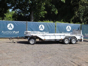 Image for FLATBED TRAILERS 1997 Baveck P24 4A