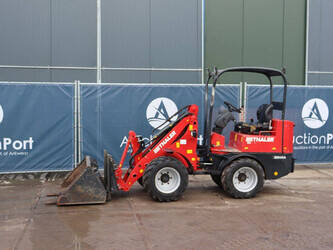 Image de CHARGEUSES SUR PNEUS 2010 Thaler 2034/KA