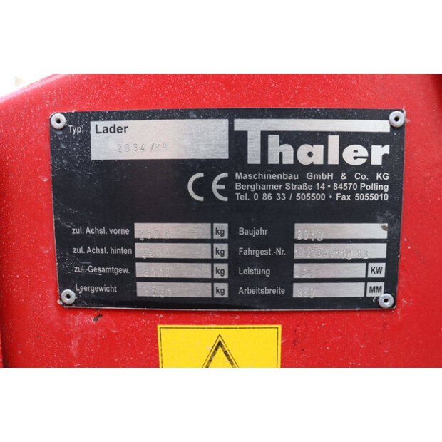 2010 Thaler 2034/KA-43940472