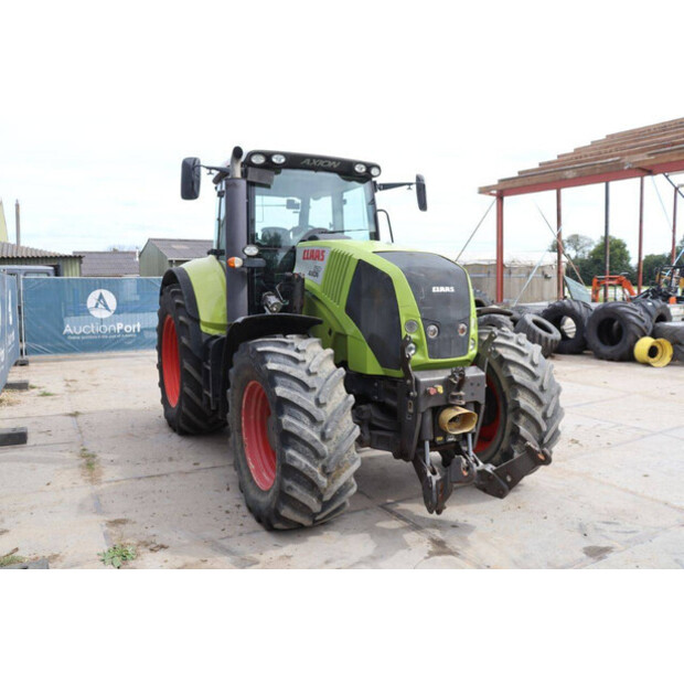 2008 CLAAS Axion 850-43940620