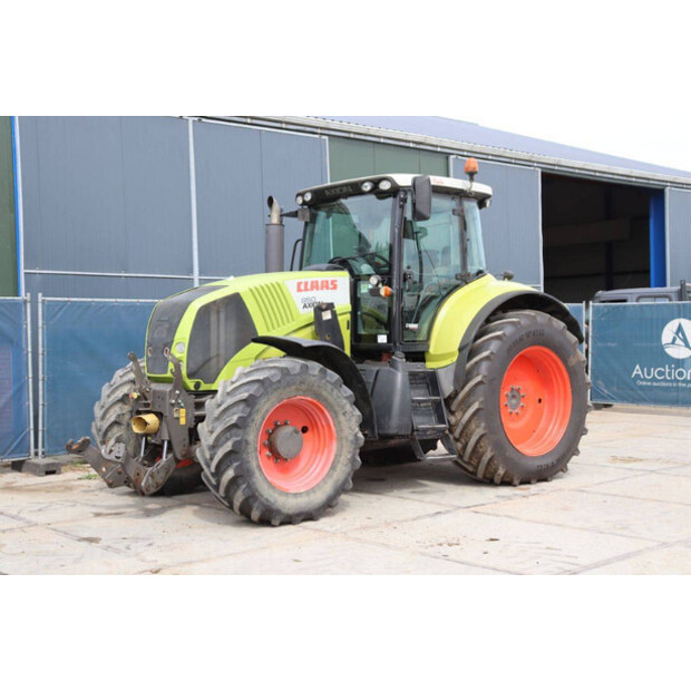 2008 CLAAS Axion 850-43940622