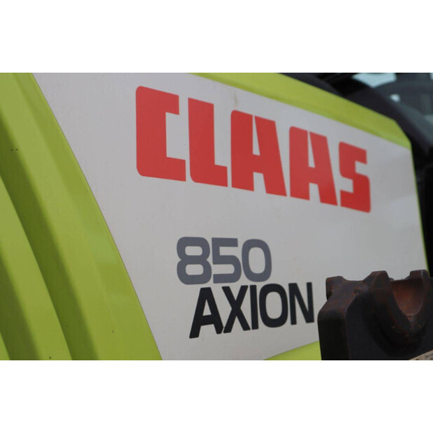 2008 CLAAS Axion 850-43940635