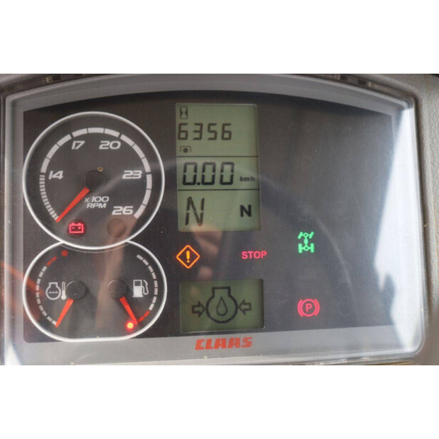 2008 CLAAS Axion 850-43940663