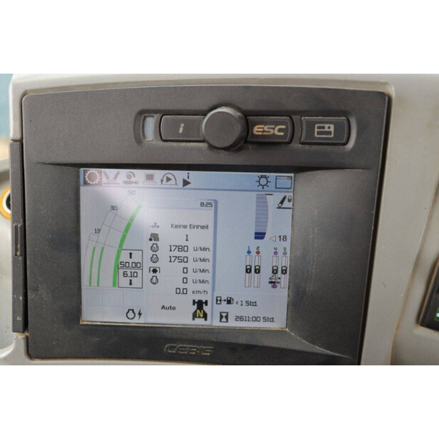 2008 CLAAS Axion 850-43940669