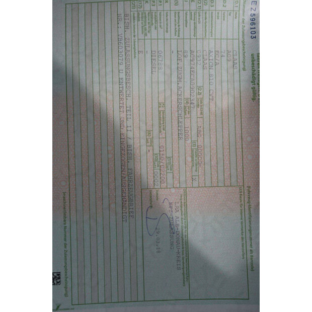 2008 CLAAS Axion 850-43940682