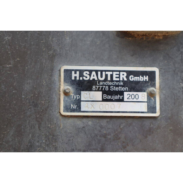 2008 CLAAS Axion 850-43940686