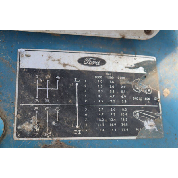 فورد 4000-43940922