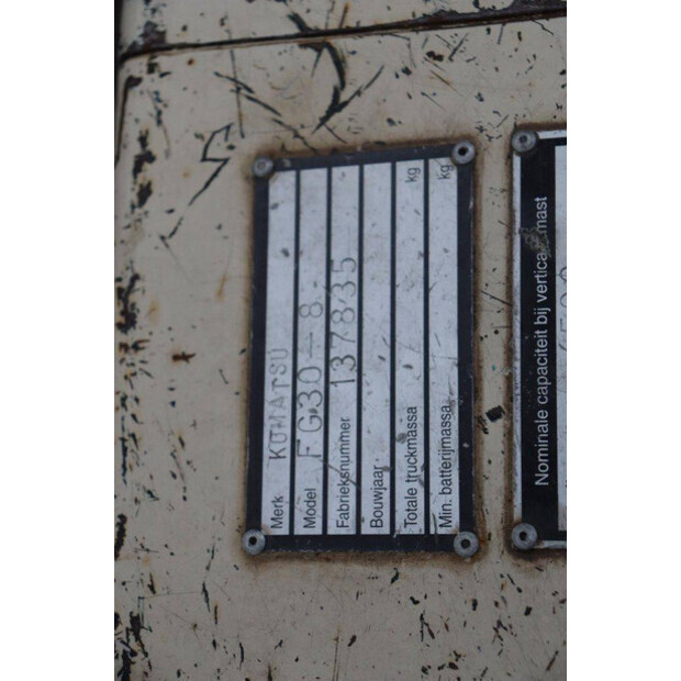 2019 Komatsu FG30-8-43941159