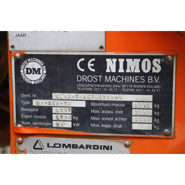 2007 نيموس ECO-70-2-43941220