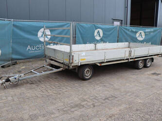 Image for FLATBED TRAILERS 2005 Hulco R2