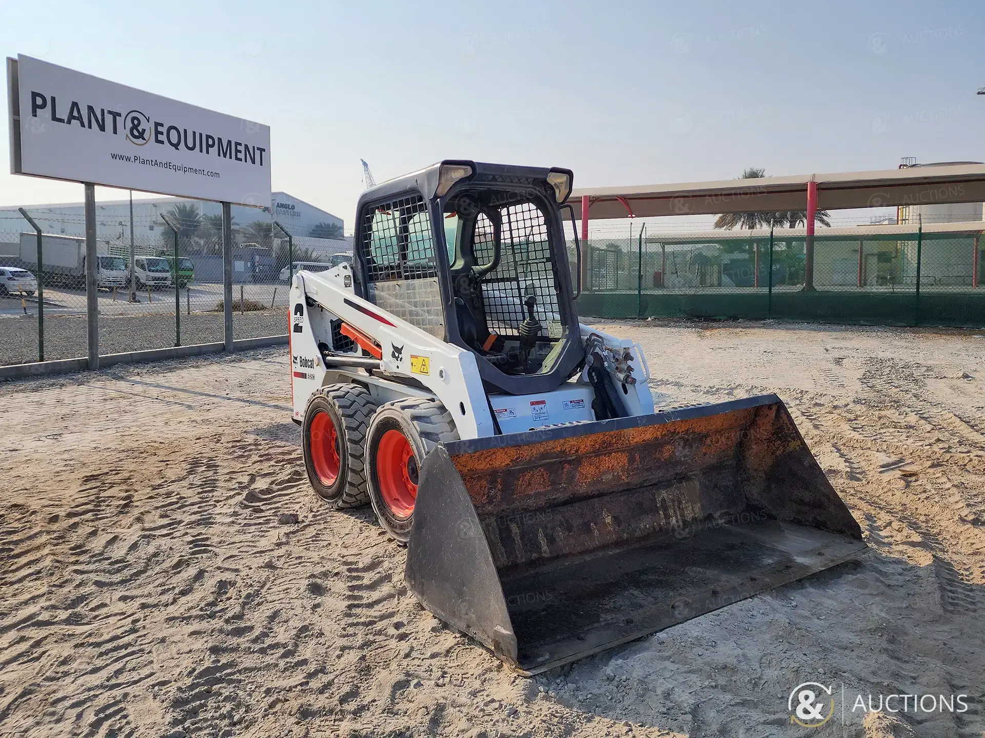 Image for SKID STEERS 2014 Bobcat S450 for Sale in United Kingdom