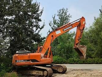 Image de PELLETEUSES SUR CHENILLES 2018 Doosan DH225