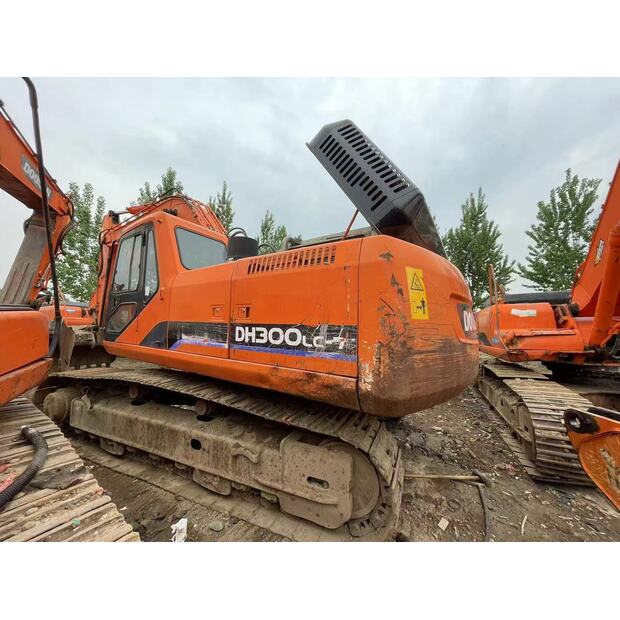 2017 Doosan DH300-7-43943193