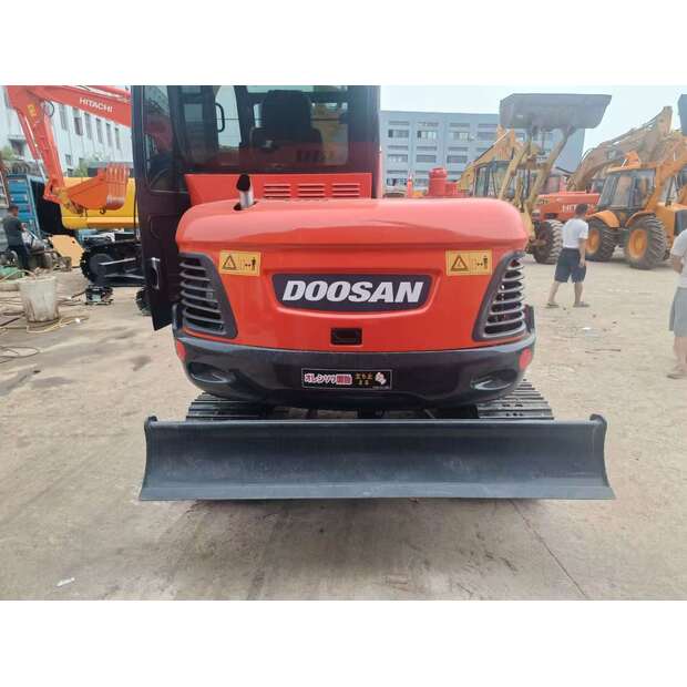 2024 Doosan DX55-43943208