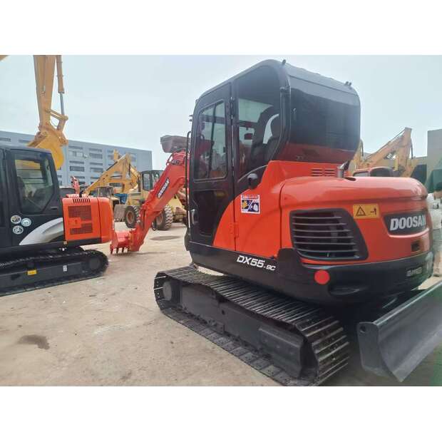 2024 Doosan DX55-43943209