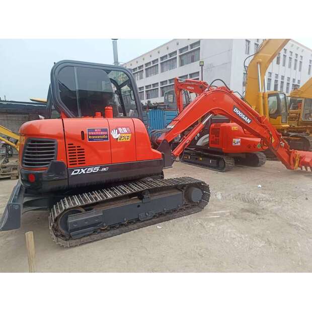 2024 Doosan DX55-43943212