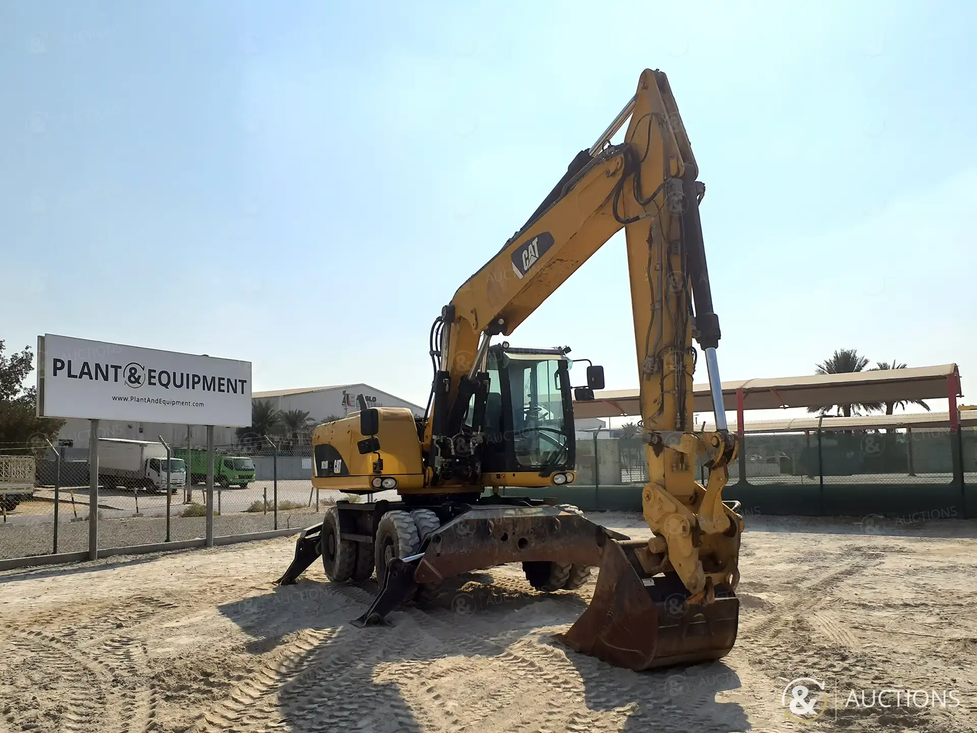 Image for 2013 Caterpillar M318D