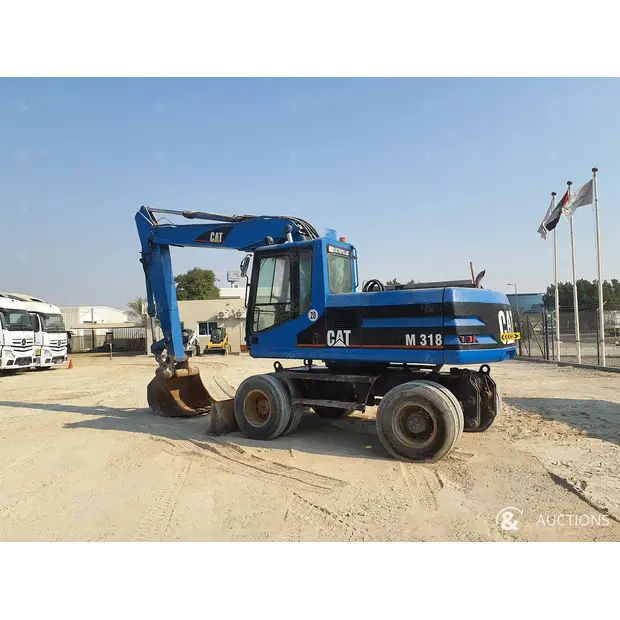 2004 Caterpillar M318-43943308